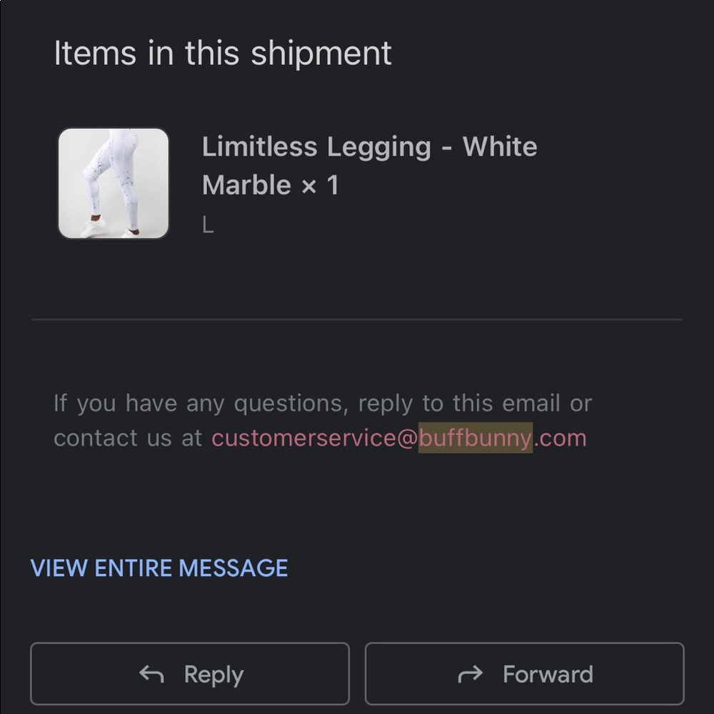 Buffbunny limitless leggings white marble